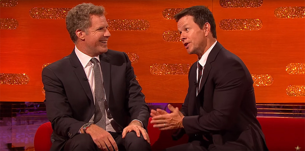 Will Ferrell, Mark Wahlberg, The Graham Norton Show Will Ferrell, Mark Wahlberg, The Graham Norton Show